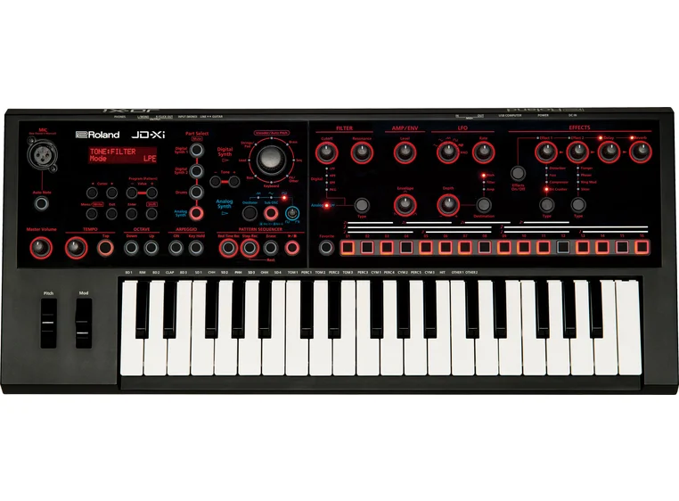 Roland JD-Xi Analog/Digital Crossover Synth 